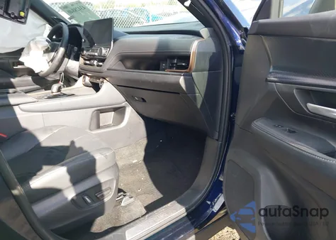 2025 Toyota Grand Highlander Hybrid Platinum Max из США, поврежденный, VIN 5TDADAB57SS012055